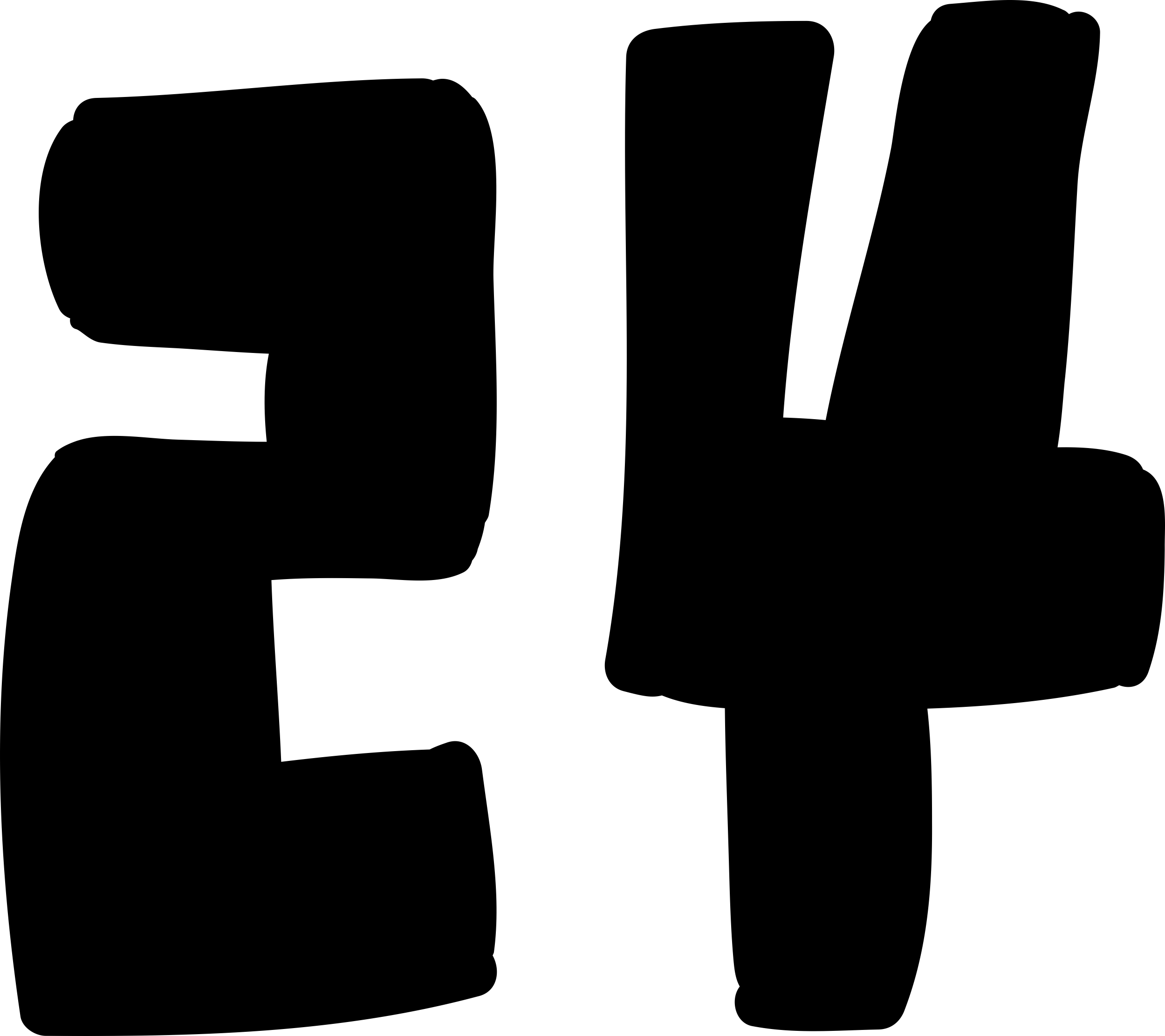Number 24 Handmade Symbol Sticker Svg Vector Free Vectors